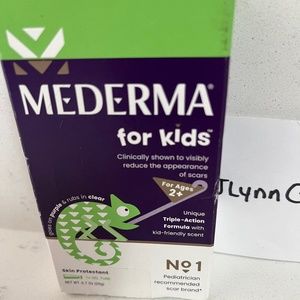 NEW Mederma Kids Scar Treatment Gel, NEW SCAR treatment gel